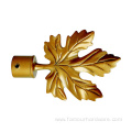 Yellow Maple Curtain Rod